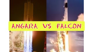 Elon Musk: Falcon 9 vs Ангара - А 5