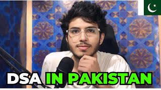 DSA in PAKISTAN 🇵🇰 |  @Mr.Usamabaloch  | Pakistani Developer