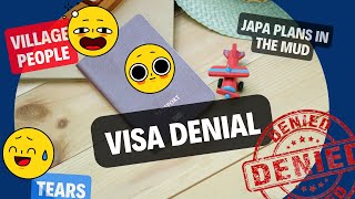 Reactions | Visa Rejection, could it be because you told people your "japa" plans?