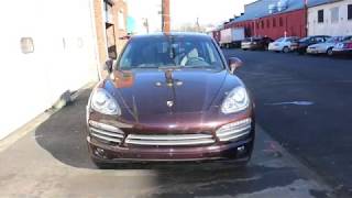 Hurricane Flood 2014 Porsche Cayenne Platinum from Texas