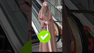 Non Muslims Vs Muslim Girls❌✅♥️💯🫶#shorts #status #shortvideo