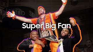 Samsung QLED | Super Big Fan Challenge