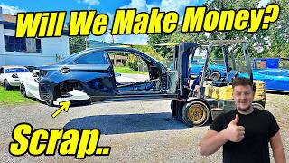 I Destroyed A 2020 BMW M2 COMP For Parts! Is it worth It!