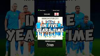 Where will the Manchester City starting 11 be in 5 years time FC 24! #fifa #viral #feed #shorts