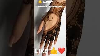 New Latest Wedding mehendi designs 2023 #shorts #weddingmehndidesign #viralvideo #mehendiartist