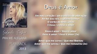 Deus é Amor - Playback | Ludmila Ferber | CD Pra me Alegrar (2013)