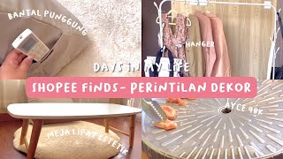 Shopee finds - perintilan Room Decor dan dapur | Indonesian office worker