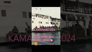 KAMANDAG 2024, SINALAKAY ANG ISANG BARKO SA PAG SASANAY💪💪