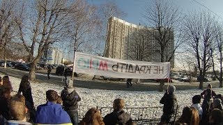 Євромайдан у Львові. Студентський марш 27.11.2013. Студенти за ЄС!