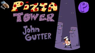 Pizza Tower - Part 1: John Gutter (P Rank)