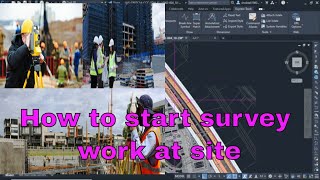 How to establish Control points at start of project . how to do topographic survey