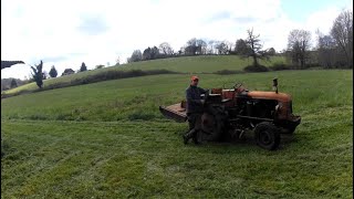 Premier broyage en Renault