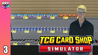 All the Cards! - TCG Card Shop Simulator - First Look - Ep 3