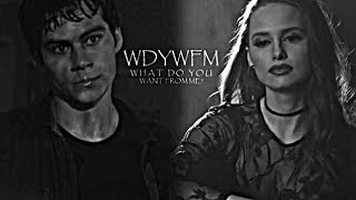 Stiles & Cheryl | WDYWFM [Dark!AU]