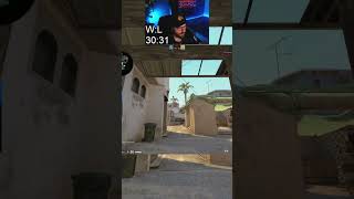 Mirage 1v3 Clutch: When the Odds are Against You Just Gotta Go for it! 🙃#shorts