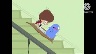 Foster’s Home For Imaginary Friends: Get Off My Painting: Alternative Ending