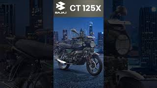 2022 Bajaj CT125X #shorts | Bikes & Cars