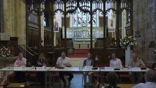 St Johns Hustings Peterborough 26 June 2024 (c) All rights reserved