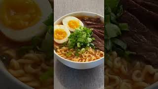 THE BEST WAY TO MAKE INSTANT RAMEN #Shorts