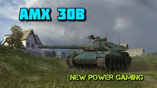 AMX 30B 🔥 Показал как надо играть Tanks Blitz WoT 🔥