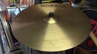 Used Istanbul 22" Sterling Ride Cymbal