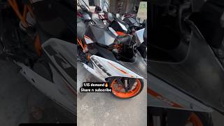 Second hand Ktm rc 390 2016 old model for sale 1.15 lakh demand 😍 जल्दी लेलो #ktm # #shorts #viral