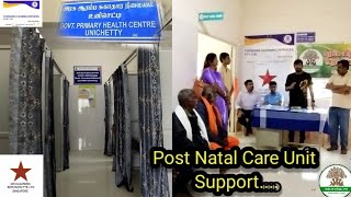 பிரசவத்திற்கு பின் தாய்/சேய் நல அறை (₹75,000) திறப்பு விழா|Post Natal Care Unit by Karpaga Virutcham