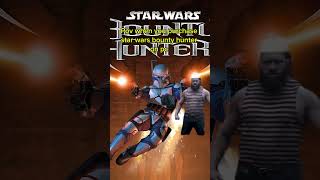 Pov when you purchase star wars bounty hunter on pc #youtubeshorts #gaming #funny #comdey #starwars