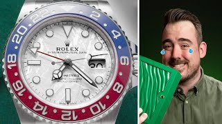 It´s IMPOSSIBLE To Get ROLEX GMT Pepsi - Real Reason Explained