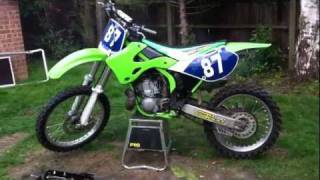 Kawasaki KX 250 2 Stroke BACK FROM THE DEAD! Rebuild!