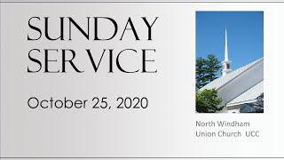 NWUC October 25, 2020