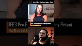 Winning a Pro Show - IFBB Pro Sherry Priami #ifbb #bodybuilding #podcast #olympia #fbb #wbb