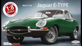 Official Build Your Own Jaguar E-type - Wheel Build Instructions