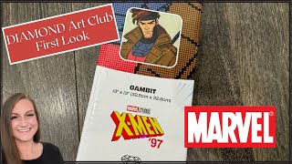 Diamond Art Club Recently Release! “Gambit” from Marvel’s X-Men ‘97