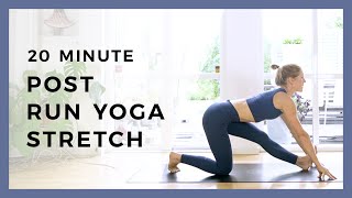 Post-Workout Vinyasa Flow: 20-Minute Yoga for Flexibility Recovery After Running Strength Training