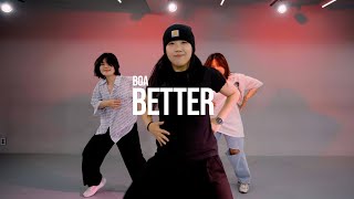 BoA - Better | HYUNJI CHOREOGRAPHY | FROMZERO DANCE STUDIO