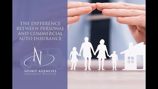 The Difference between Personal and Commercial Auto Insurance