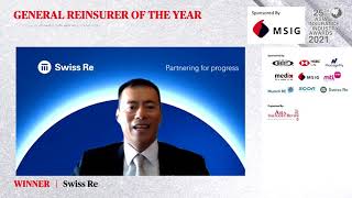 General Reinsurer of the Year - Swiss Re