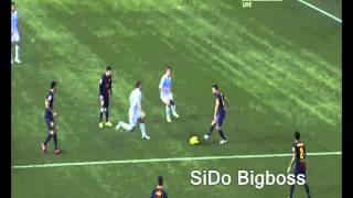 Tiki Taka Fc Barcelone Vs Malaga Le 13/01/2013