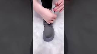 #short Trending Video How to tie shoe laces