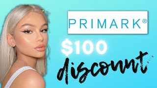 PRIMARK Coupon Code 2022 - Save $100 Promo Code Working