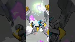 Shiny Metagross Mega Evolution [Pokemon Ultra Sun and Moon]