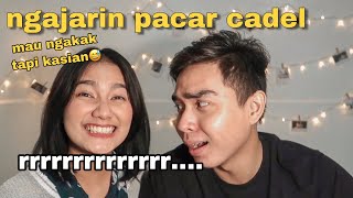 Terapi Cadel Bareng Pacar | Arvhie & Jesi