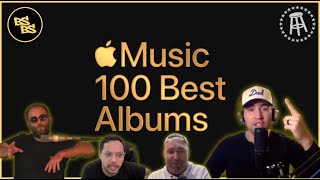 Apple Music's "100 Best Albums" List is Absolutely WILD: Barstool Backstage