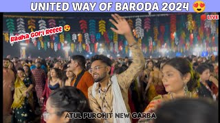 United Way Garba 2024 | Day 4 | Atul Purohit Garba | Vadodara Navratri Featival  2024