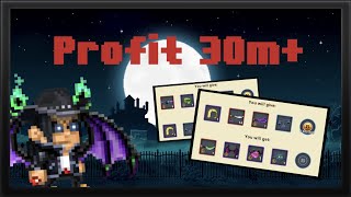 How I Profit 30M+ in No Time! *not clickbait* (Pixel Worlds)