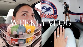 WEEKLY VLOG #43 : elf product faves , lasagna recipe , bougie hand sanitizer