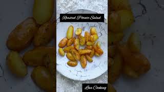 Yummiest side dish that steals the show, Roasted potatoes, fresh herbs, and a hint of spice