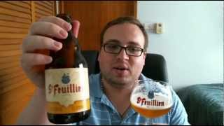 Beer Review #78 - St Feuillien Blonde