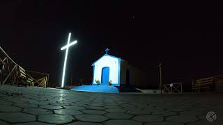 TIMELPSE NOTURNO | CAPELA DO BOM JESUS EM RIO DE CONTAS-BA